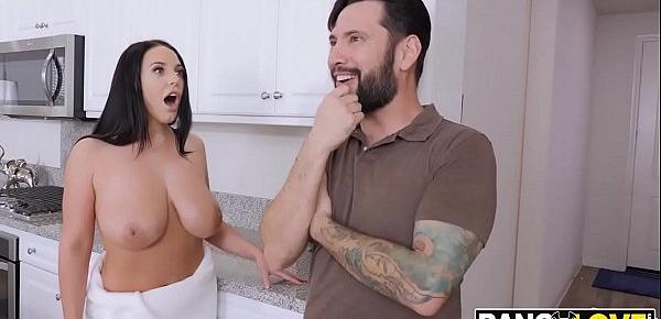  Angela White In Stretching My Sister in Laws Asshole